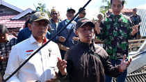 Wiranto: Daerah Terisolasi Sudah Berhasil Dibuka