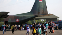 GMF Garap Perawatan Pesawat Militer