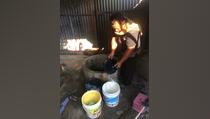 Menyusuri Malam Pascagempa di Palu