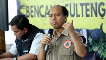 BNPB Bom Air Wilayah Terdampak Likuefaksi