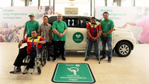 Layanan GrabGerak untuk Penyandang Disabilitas Diperluas ke Yogyakarta