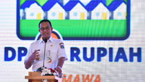 Satu Tahun, Anies Sebut Satu per Satu Janji Dipenuhi