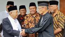 Pesan Buya Syafii ke Ma'ruf: Jadilah Wapres Seluruh Rakyat Indonesia