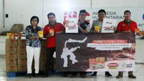 Emergency Food untuk Anak-anak Korban Bencana