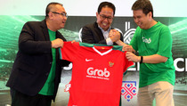Grab Dukung Timnas Sepakbola Indonesia