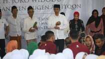 Presiden Ajak Santri Pertegas Rasa Persatuan