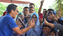 Sandiaga: Dana Kampanye Menipis