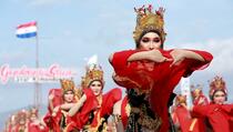 Kemegahan Festival Gandrung Sewu di Banyuwangi