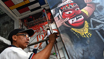 Seni Mural Percantik Kota Tua Jakarta