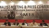 Naik, Bank Jatim Catat Laba Rp 1,06 T di Kuartal III