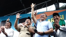 Mantan Gubernur Jateng Dukung Prabowo