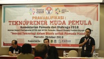 Kempora Jaring Teknopreneur Muda di Manado