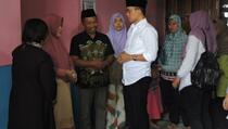 Direktur Relawan Jokowi-Ma'ruf Sambangi Rumah Keluarga Alm Tuty