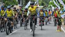Peserta Samba Tour de Borobudur Lintasi 6 Obyek Wisata