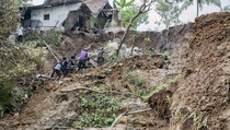 Lima Kecamatan di Trenggalek Berstatus Darurat Bencana