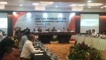 Rekapitulasi DPTHP II di 6 Provinsi Belum Selesai