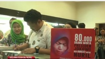 Petisi Permohonan Amnesti untuk Baiq Nuril Diserahkan ke Istana