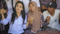 Baiq Nuril Temui Menkumham