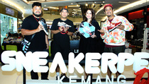 Lippo Mall Kemang Gelar Sneakerpeak Kemang Quatro