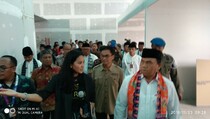 Pasar Teluk Gong Tahap Dua Ditargetkan Rampung Tahun Depan