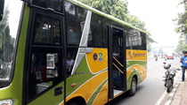 Perdana Beroperasi, Bus Transpatriot di Bekasi Sepi Penumpang