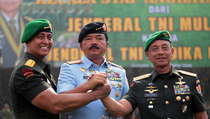 Panglima Minta Kasad Andika Bawa TNI AD Lebih Solid