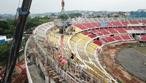 Stadion Jatidiri Akan Tandingi Kemegahan Jakabaring