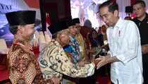 Presiden Serahkan 5.000 Sertifikat kepada Warga di Jaktim