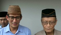 Pesan Buya Syafii ke Sandi: Jika Terpilih, Jadilah Wapres Rakyat Bukan Partai