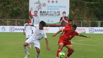 Timnas Pelajar U-15 Menang Telak, Firman Utina Belum Puas