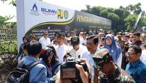 Menko Maritim Tinjau Penataan Sungai Mati di Citarum