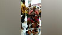 Freeport Bantu Inovasi Pemintalan Benang Noken