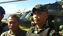 Tim Masih Mendapat Serangan KKB Saat Evakuasi Korban