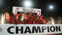 Kalahkan Timnas Pelajar U-15, Bara FC Juarai Bali IFC