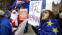 Parlemen Inggris Tolak Kesepakatan Brexit