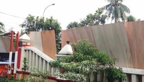 Polisi Olah TKP Kasus Penyerangan Mapolsek Ciracas