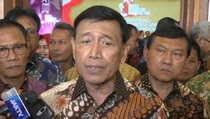 Penemuan Diduga Bom di Rumah 2 Petinggi KPK, Wiranto: Usut Sampai Tuntas