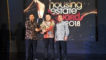 JGC Raih Penghargaan Housing Estate Awards