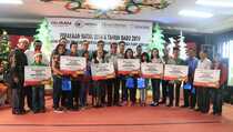 Askrindo, Danareksa, dan PTPN III Berbagi Kasih di Palangkaraya