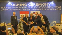 Perjanjian Dagang Indonesia-EFTA Bangun Kemitraan Strategis