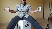 KPU Kota Bekasi Pastikan Kotak Suara dari Kardus Aman dan Tak Gampang Rusak