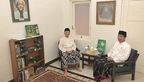 Presiden Ziarah ke Makam Pendiri NU di Ponpes Tebuireng