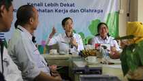 Strategi Kemkes Tingkatkan Kesehatan Pekerja Indonesia