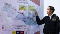 Jokowi Rampungkan 616 Km Jalan Tol Dalam 4 Tahun