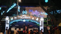 Natal Bernuansa Disney di Orchard Road Singapura