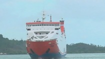 Terjangan Tsunami Tak Ganggu Penyeberangan Merak-Bakauheni