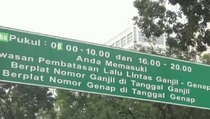 Pemprov DKI Belum Putuskan Perpanjang Sistem Ganjil Genap