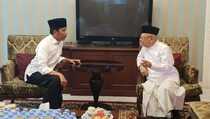 Ma'ruf Amin Hanya Sumbang 0,2% untuk Elektabilitas Jokowi
