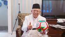 Ini Harapan Kiai Ma'ruf Amin untuk Tahun 2019