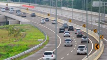 Tol Bocimi ke Arah Cibadak-Parung Kuda Macet 5 Km